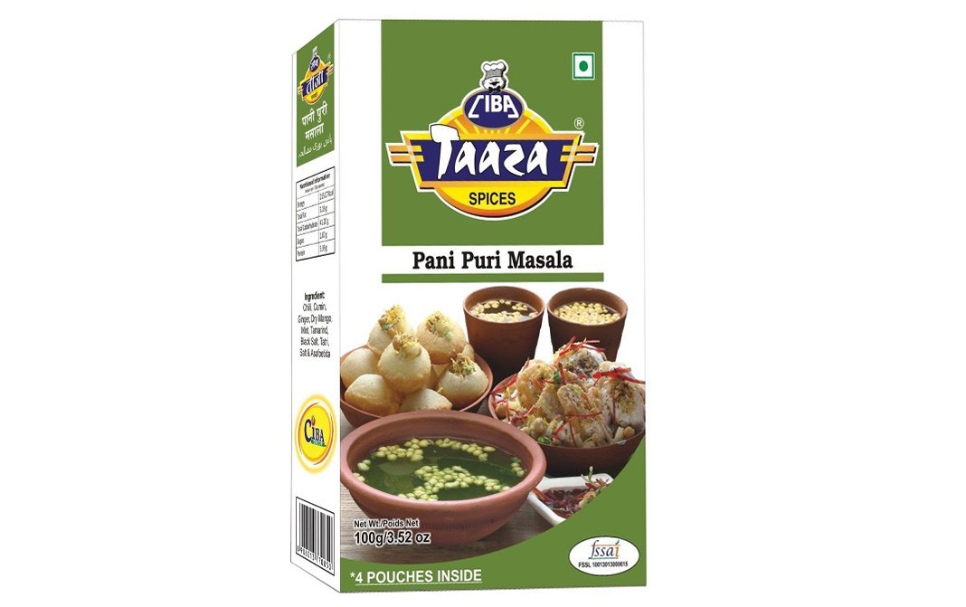 Ciba Taaza Pani Pani Masala    Box  100 grams